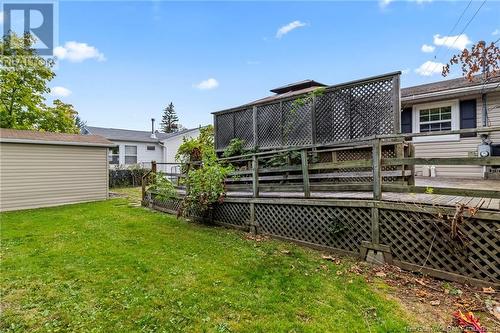 22 Eastwood, Moncton, NB - Outdoor With Deck Patio Veranda