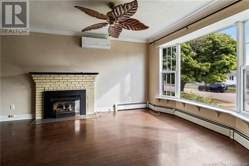 22 Eastwood, Moncton, NB - Indoor Photo Showing Living Room With Fireplace