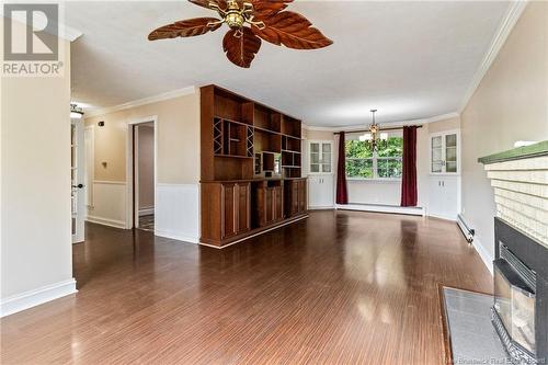 22 Eastwood, Moncton, NB - Indoor Photo Showing Other Room With Fireplace