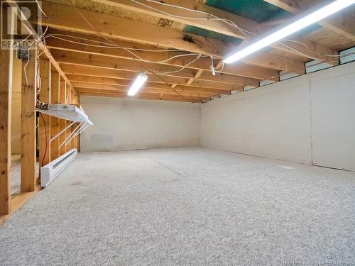 5 Aral Court, Moncton, NB - Indoor Photo Showing Basement