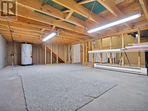 5 Aral Court, Moncton, NB - Indoor Photo Showing Basement