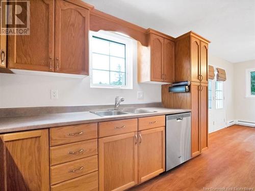 5 Aral Court, Moncton, NB - Indoor Photo Showing Kitchen With Double Sink