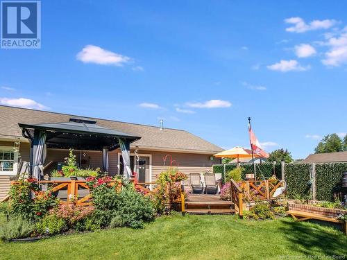 3 Campbell Court, Oromocto, NB - Outdoor With Deck Patio Veranda