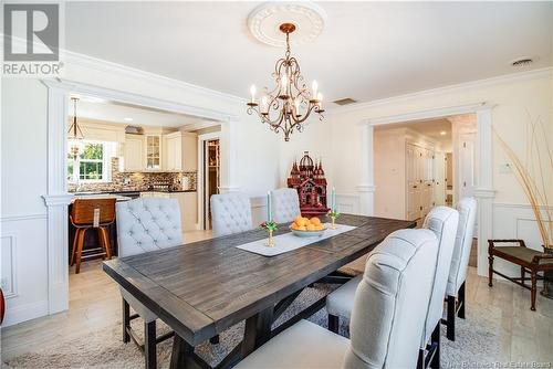 3 Campbell Court, Oromocto, NB - Indoor Photo Showing Dining Room