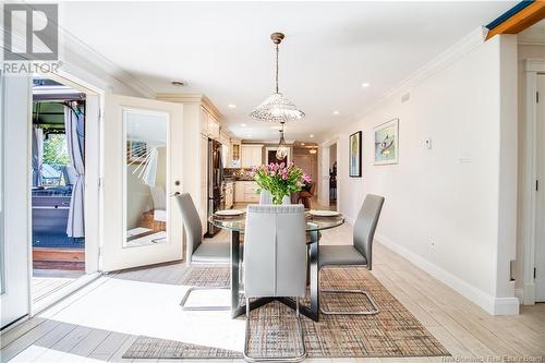 3 Campbell Court, Oromocto, NB - Indoor Photo Showing Dining Room