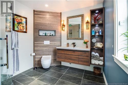 3 Campbell Court, Oromocto, NB - Indoor Photo Showing Bathroom