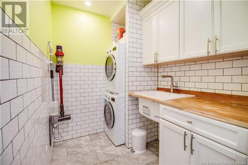 3 Campbell Court, Oromocto, NB - Indoor Photo Showing Laundry Room