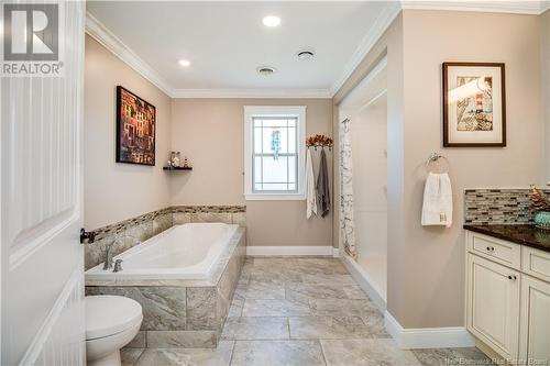 3 Campbell Court, Oromocto, NB - Indoor Photo Showing Bathroom