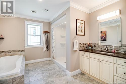 3 Campbell Court, Oromocto, NB - Indoor Photo Showing Bathroom