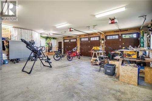 3 Campbell Court, Oromocto, NB - Indoor Photo Showing Garage