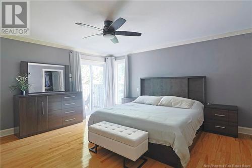 21 Selkirk Crescent, Fredericton, NB - Indoor Photo Showing Bedroom