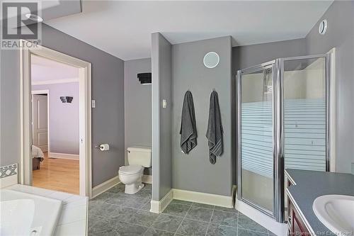 21 Selkirk Crescent, Fredericton, NB - Indoor Photo Showing Bathroom