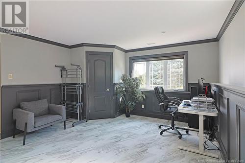 21 Selkirk Crescent, Fredericton, NB - Indoor Photo Showing Office