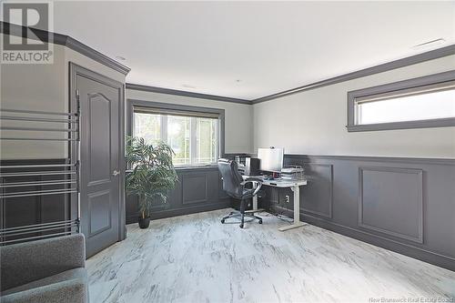 21 Selkirk Crescent, Fredericton, NB - Indoor Photo Showing Office