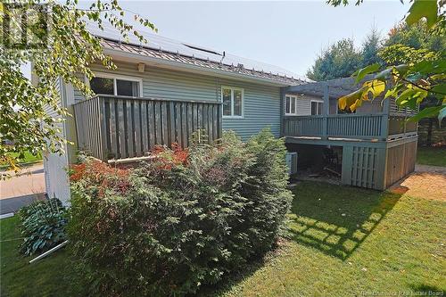 21 Selkirk Crescent, Fredericton, NB - Outdoor With Deck Patio Veranda