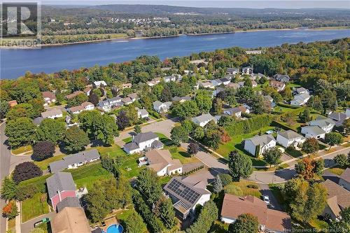 21 Selkirk Crescent, Fredericton, NB - Outdoor With Body Of Water With View