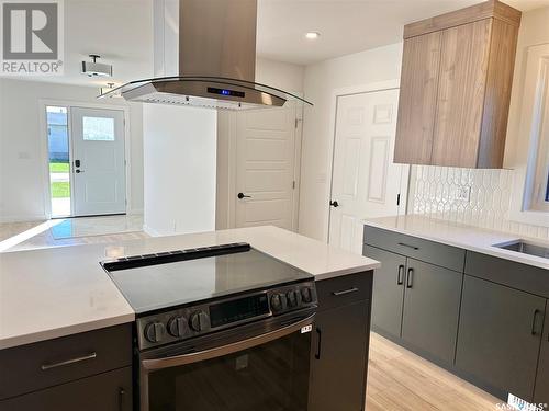 717 Second Street S, Leask, SK - Indoor Photo Showing Kitchen