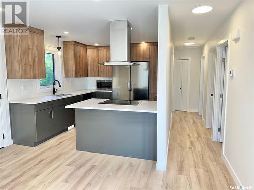 717 Second Street S, Leask, SK - Indoor Photo Showing Kitchen