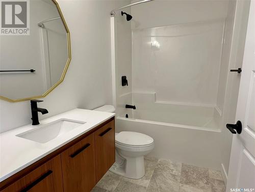 717 Second Street S, Leask, SK - Indoor Photo Showing Bathroom