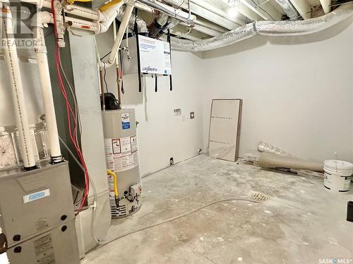 717 Second Street S, Leask, SK - Indoor Photo Showing Basement