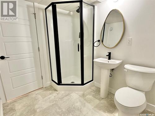 717 Second Street S, Leask, SK - Indoor Photo Showing Bathroom