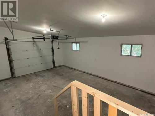 717 Second Street S, Leask, SK - Indoor Photo Showing Garage