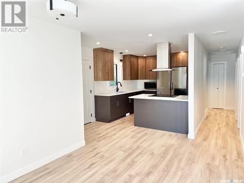 717 Second Street S, Leask, SK - Indoor Photo Showing Kitchen