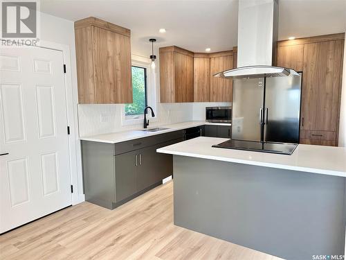 717 Second Street S, Leask, SK - Indoor Photo Showing Kitchen