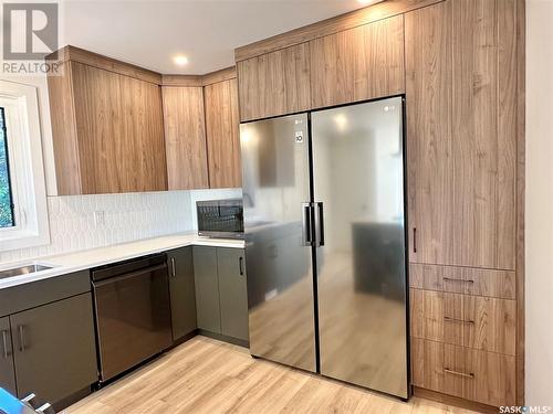 717 Second Street S, Leask, SK - Indoor Photo Showing Kitchen