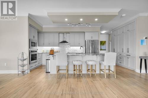 2702 - 505 Talbot Street, London, ON - Indoor Photo Showing Kitchen With Upgraded Kitchen