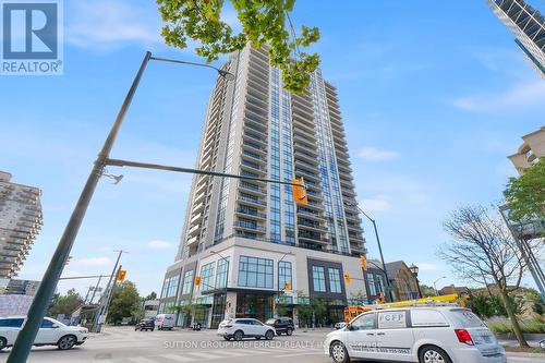 2702 - 505 Talbot Street, London, ON - Outdoor With Facade