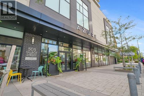 2702 - 505 Talbot Street, London, ON - Outdoor With Deck Patio Veranda