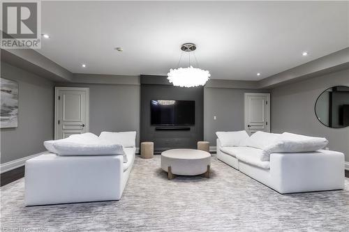 18 Crescent Place, Cambridge, ON - Indoor Photo Showing Living Room