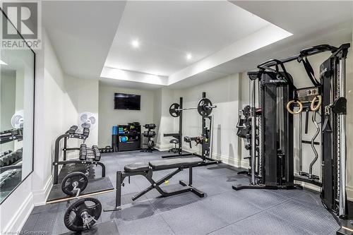 18 Crescent Place, Cambridge, ON - Indoor Photo Showing Gym Room