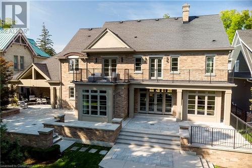 18 Crescent Place, Cambridge, ON - Outdoor With Deck Patio Veranda With Facade