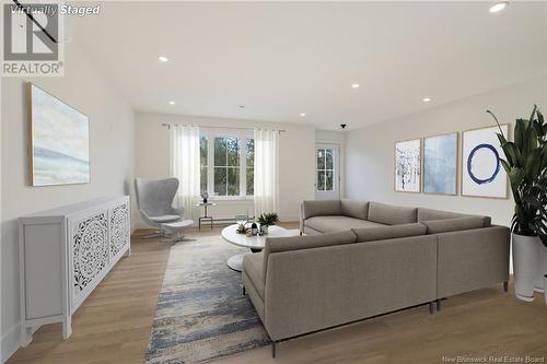 66 Slater Drive, Salisbury, NB - Indoor Photo Showing Living Room