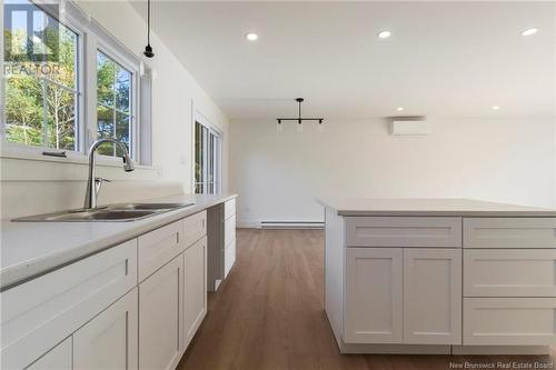 66 Slater Drive, Salisbury, NB - Indoor Photo Showing Kitchen With Double Sink