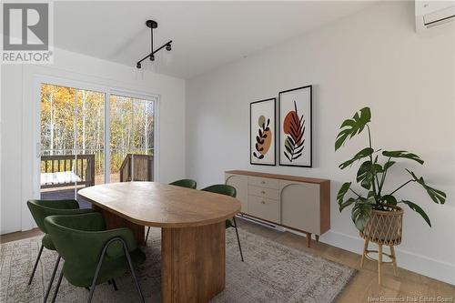 66 Slater Drive, Salisbury, NB - Indoor Photo Showing Dining Room