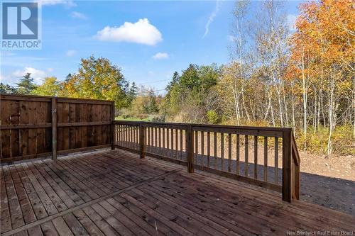 66 Slater Drive, Salisbury, NB - Outdoor With Deck Patio Veranda