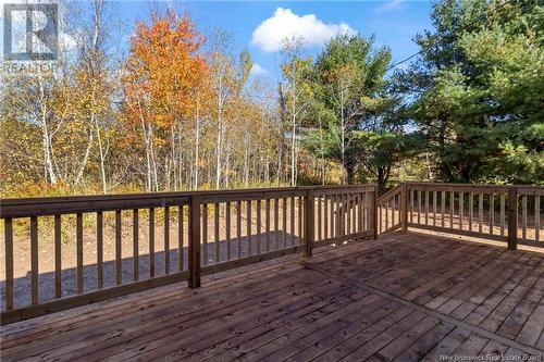 66 Slater Drive, Salisbury, NB - Outdoor With Deck Patio Veranda