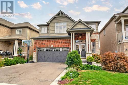 66 Sexton Crescent, Hamilton, ON - Outdoor With Facade