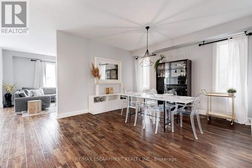 66 Sexton Crescent, Hamilton, ON - Indoor Photo Showing Dining Room