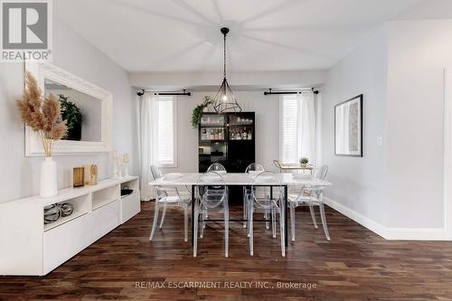 66 Sexton Crescent, Hamilton, ON - Indoor Photo Showing Dining Room