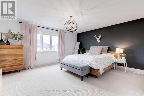 66 Sexton Crescent, Hamilton, ON - Indoor Photo Showing Bedroom