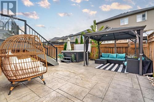 66 Sexton Crescent, Hamilton, ON - Outdoor With Deck Patio Veranda With Exterior