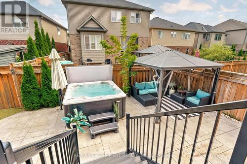 66 Sexton Crescent, Hamilton, ON - Outdoor With Deck Patio Veranda With Exterior