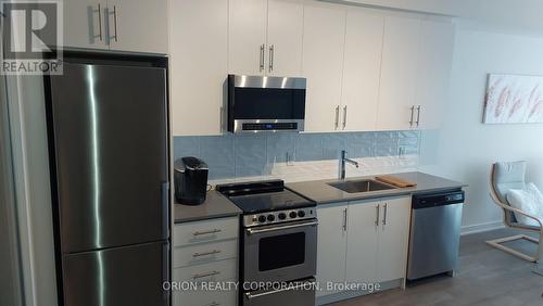 601 - 212 King William Street, Hamilton, ON - Indoor Photo Showing Kitchen With Upgraded Kitchen