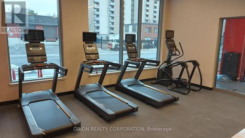 601 - 212 King William Street, Hamilton, ON - Indoor Photo Showing Gym Room