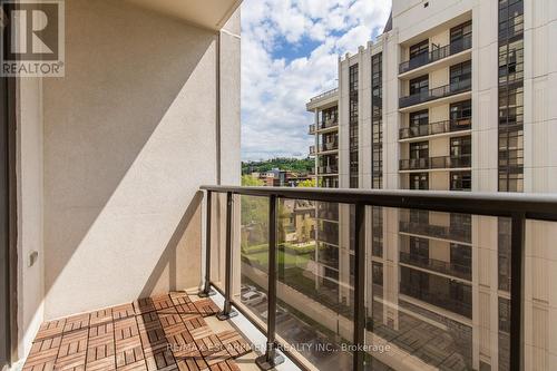 601 - 85 Robinson Street, Hamilton, ON - Outdoor With Balcony With Exterior