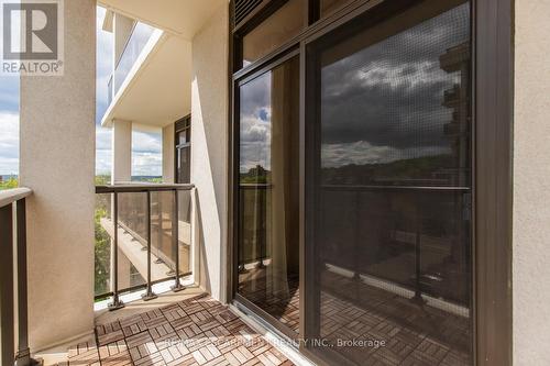 601 - 85 Robinson Street, Hamilton, ON - Outdoor With Balcony With Exterior